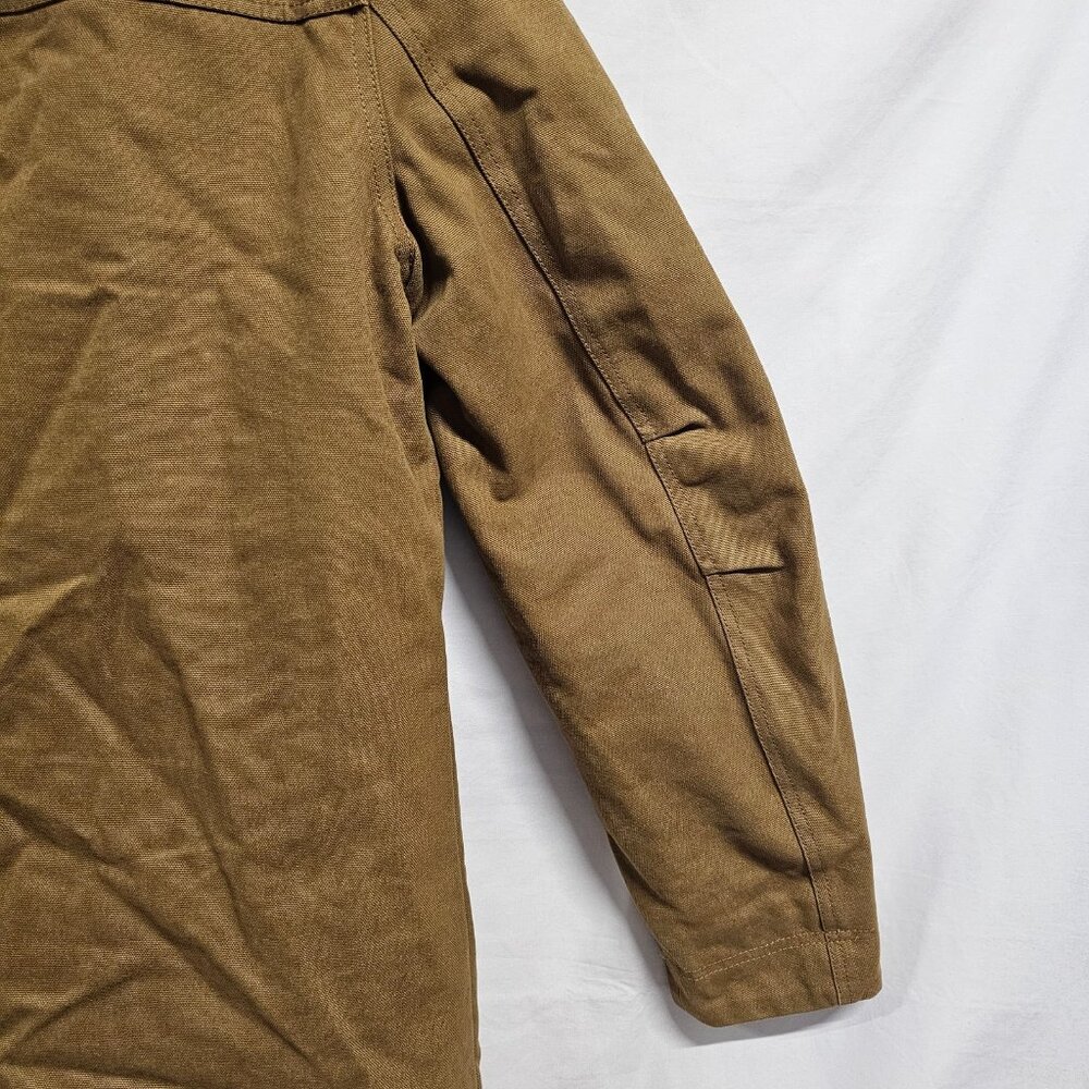 Pendleton Hooded Timber Cruiser Men's Jacket Size M Saddle color 100% Cotton - Picture 13 of 16